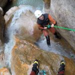 barranquismo iniciación Cataluña en Forat Negre