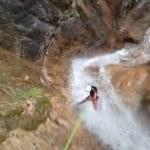 barranquismo torrent de la corba