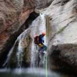 barranco Sant Pere de les Maleses, barranquismo en el Pallars Jussà