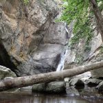 Preciosos paisajes inundan el barranco de les Anelles