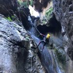 iniciación barranquismo Cataluña